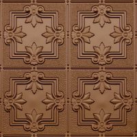Pattern #321- All Colors - 2'x4' Faux Tin Ceiling Tile Pattern