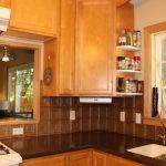 #204 Brass 204 brass faux tin backsplash