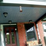 decorative tin ceiling tiles faux tin ceiling outside