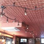 Copper #209 at The Sturges Speakeasy in PA faux tin ceiling tile