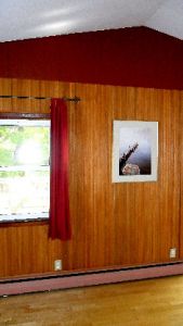 solid tambour wall panels