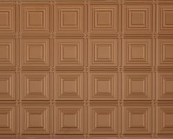 204 2'x4' faux tin ceiling tile in aged copper 204 2'x4' faux tin ceiling tile