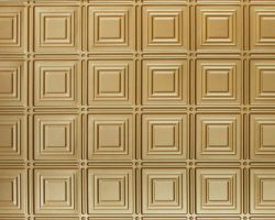 Brass 209 2'x4' faux tin ceiling tile Faux tin DIY ceiling tile