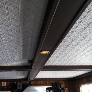 207 Faux Tin Ceiling Tiles 207 White Faux Tin Ceiling Tile
