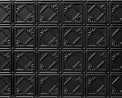 Black 207 2'x4' faux tin ceiling tile black 207 faux tin ceiling tile