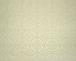 #209 Créme 2'x4' creme faux tin ceiling tile