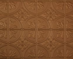 Fused Bronze #309 2'x4' Faux tin ceiling tile Fused Bronze #309 2'x4' Faux tin ceiling tile