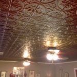 Aged Copper #309 decorative tin ceiling tiles