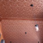 Copper #309 ceiling in Irish restaurant -Hawaii faux tin ceiling decorative tin panels