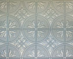 Nickel #309 2'x4' Faux tin ceiling tile decorative-faux-tin-ceiling nickel