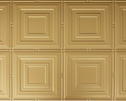 Brass #320 2'x4' faux tin ceiling tile decorative-faux-tin-ceiling brass