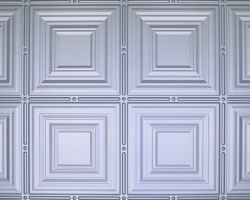Nickel #320 2'x4' faux tin ceiling tile decorative-faux-tin-ceiling nickel