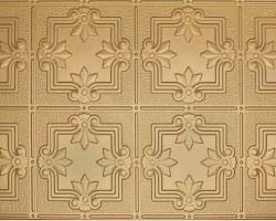 Brass #321 2'x4' faux tin ceiling tile decorative-faux-tin-ceiling