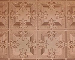 Copper #321 2'x4' faux tin ceiling tile decorative-faux-tin-ceiling copper