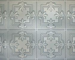 Nickel #321 2'x4' faux tin ceiling tile decorative-faux-tin-ceiling nickel