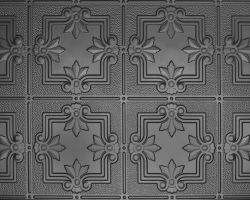 Matte Black #321 2'x4' faux tin ceiling tile decorative-faux-tin-ceiling black
