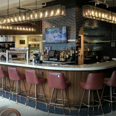 383 Walnut Tambour - flexible backing allowing easy curves! Flexible walnut tambour wood panels 383
