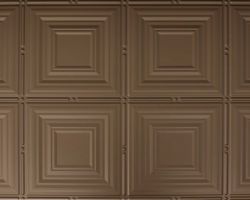 Bronze #320 2'x4' faux tin ceiling tile