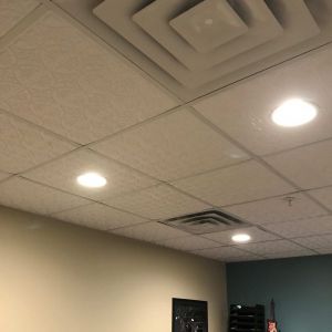 209 Lay-in faux tin ceiling tile 2'x2 faux tin lay in ceiling tile