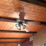 Copper #309 faux tin decorative tin ceiling tiles